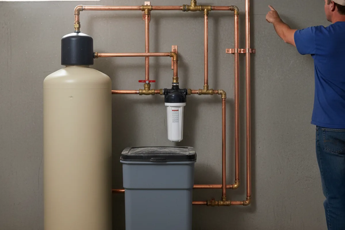 Whole-house water treatment system installed in Chillicothe